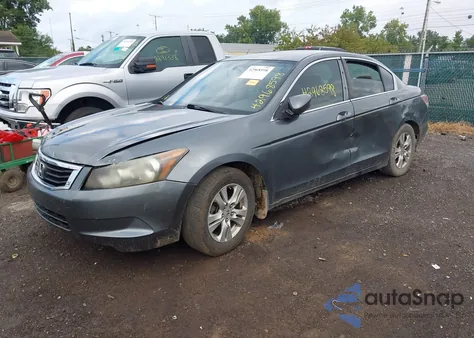 2008 Honda Accord 2.4 Lx-P z USA, uszkodzony, nr VIN 1HGCP26478A112123